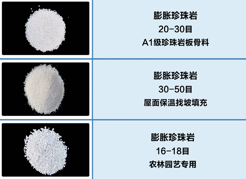 A1級珍珠巖板骨料20-30目膨脹珍珠巖